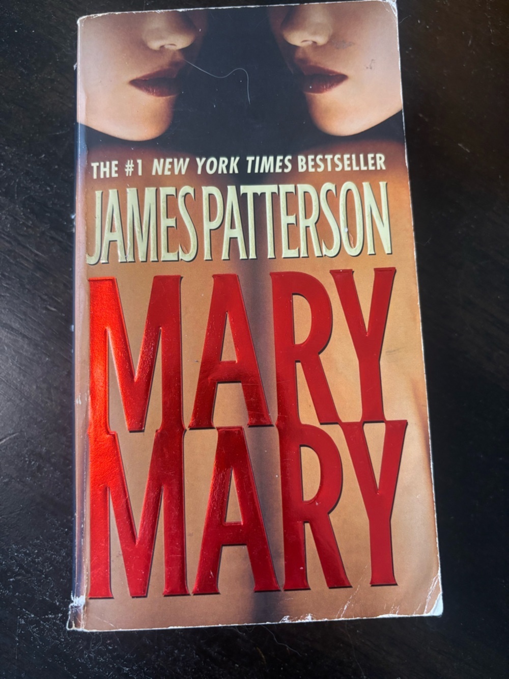 James Patterson - Mary Mary (Paperback) • Red and Tan Cover